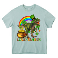 Arona luckysaurus and st patricks Heavy Core Tee - AdoDesignShop