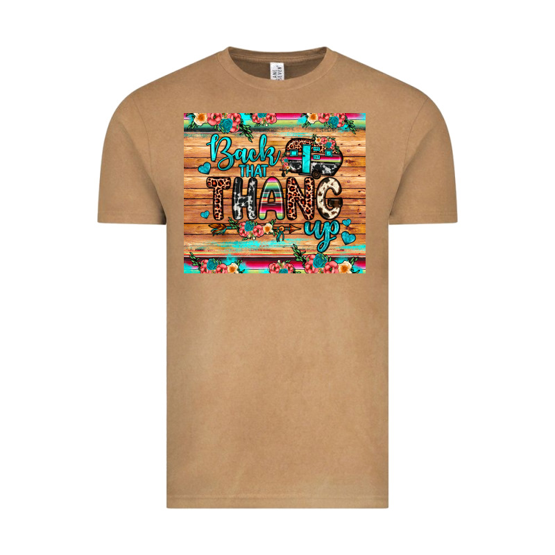 Back That Thang Up Vintage Tee by JahusDesignShop | Teevron