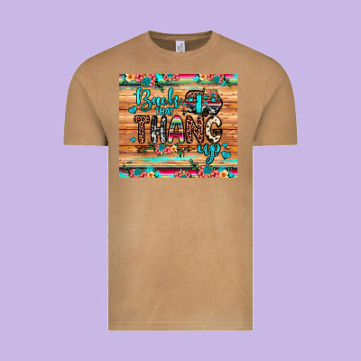 Back That Thang Up Vintage Tee Designed By Jahusdesignshop