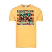 Vintage Mustard back that thang up Vintage Tee - JahusDesignShop