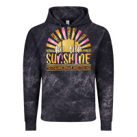 Cloud Black be the sunshine Vintage Hoodie - MaliasSmallBusiness