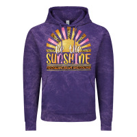 Cloud Purple be the sunshine Vintage Hoodie - MaliasSmallBusiness