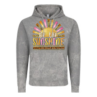 Cloud Rock be the sunshine Vintage Hoodie - MaliasSmallBusiness