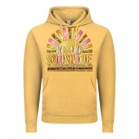 Vintage Mustard be the sunshine Vintage Hoodie - MaliasSmallBusiness