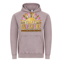 Vintage Zinc be the sunshine Vintage Hoodie - MaliasSmallBusiness