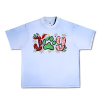 Grape Ice joy with dog paw Urban Heavy Tee - MaliasSmallBusiness