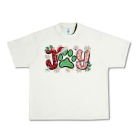 Pistachio joy with dog paw Urban Heavy Tee - MaliasSmallBusiness