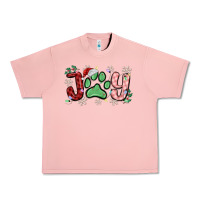 Salmon joy with dog paw Urban Heavy Tee - MaliasSmallBusiness