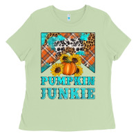 Matcha pumpkin junkie Ladies Tee - Artiststas