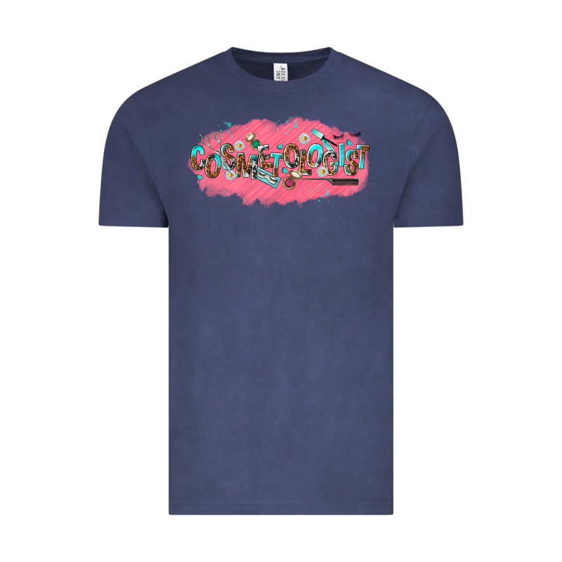 Cosmetologist Vintage Tee by NancyCooperArtShop | Teevron