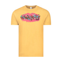 Vintage Mustard cosmetologist Vintage Tee - NancyCooperArtShop