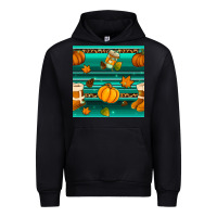 Autumn Seamless Pattern Urban Hoodie | Teevron