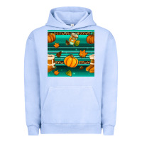 Pigment Grape Ice autumn seamless pattern Urban Hoodie - BundleAndBundleShop
