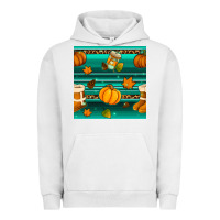 Pigment Lunar Rock autumn seamless pattern Urban Hoodie - BundleAndBundleShop