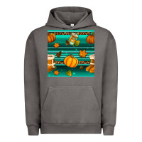 Pigment Tornado autumn seamless pattern Urban Hoodie - BundleAndBundleShop