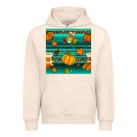 Sandshell autumn seamless pattern Urban Hoodie - BundleAndBundleShop