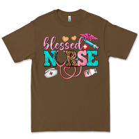 Cacao blessed nurse Premium Tee - AdoDesignShop