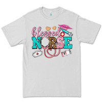 Blessed Nurse Premium Tee | Teevron