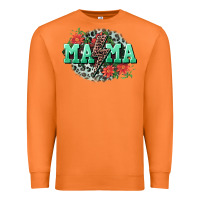 Carrot Mama rock lightning bolt Mother's Day Premium Sweatshirt - CowGirlArtShop