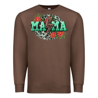 Chestnut Mama rock lightning bolt Mother's Day Premium Sweatshirt - CowGirlArtShop