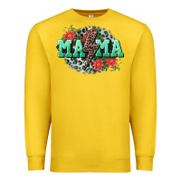 Lemon Mama rock lightning bolt Mother's Day Premium Sweatshirt - CowGirlArtShop