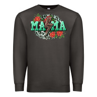 Smoke Mama rock lightning bolt Mother's Day Premium Sweatshirt - CowGirlArtShop