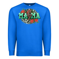 True Royal Mama rock lightning bolt Mother's Day Premium Sweatshirt - CowGirlArtShop