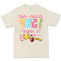 Bone dear parents tag youre it teacher Premium Tee - JahusDesignShop