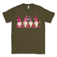 Army Green christmas gnomies Classic Tee - MaliasSmallBusiness