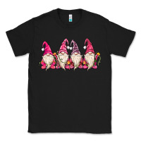 Black christmas gnomies Classic Tee - MaliasSmallBusiness