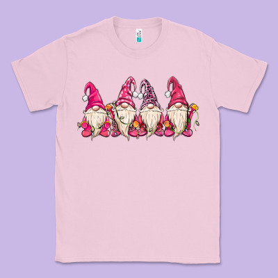 Christmas Gnomies Classic Tee Designed By Maliassmallbusiness