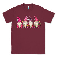 Burgundy christmas gnomies Classic Tee - MaliasSmallBusiness
