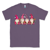 Lavender christmas gnomies Classic Tee - MaliasSmallBusiness