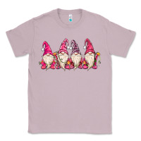 Lilac christmas gnomies Classic Tee - MaliasSmallBusiness