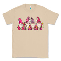 Mushroom christmas gnomies Classic Tee - MaliasSmallBusiness