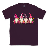 Plum christmas gnomies Classic Tee - MaliasSmallBusiness