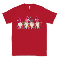 Red christmas gnomies Classic Tee - MaliasSmallBusiness
