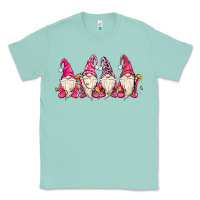 Seafoam christmas gnomies Classic Tee - MaliasSmallBusiness