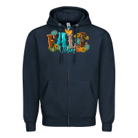 Fall Vibes Zipper Hoodie | Teevron