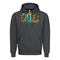 Smoke Fall Vibes Zipper Hoodie - texasbilliewilder