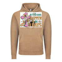 Vintage Coffee a lot can happen in 3 days Vintage Hoodie - MaliasSmallBusiness