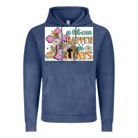 Vintage Denim a lot can happen in 3 days Vintage Hoodie - MaliasSmallBusiness