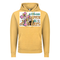 Vintage Mustard a lot can happen in 3 days Vintage Hoodie - MaliasSmallBusiness