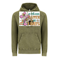 Vintage Olive a lot can happen in 3 days Vintage Hoodie - MaliasSmallBusiness