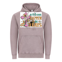 Vintage Zinc a lot can happen in 3 days Vintage Hoodie - MaliasSmallBusiness