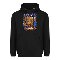 Black oh my stars Heavyweight Hoodie - CowGirlArtShop