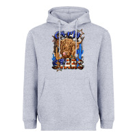 Heather Grey oh my stars Heavyweight Hoodie - CowGirlArtShop