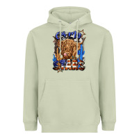 Matcha oh my stars Heavyweight Hoodie - CowGirlArtShop