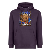 Plum oh my stars Heavyweight Hoodie - CowGirlArtShop