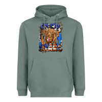 Sage oh my stars Heavyweight Hoodie - CowGirlArtShop